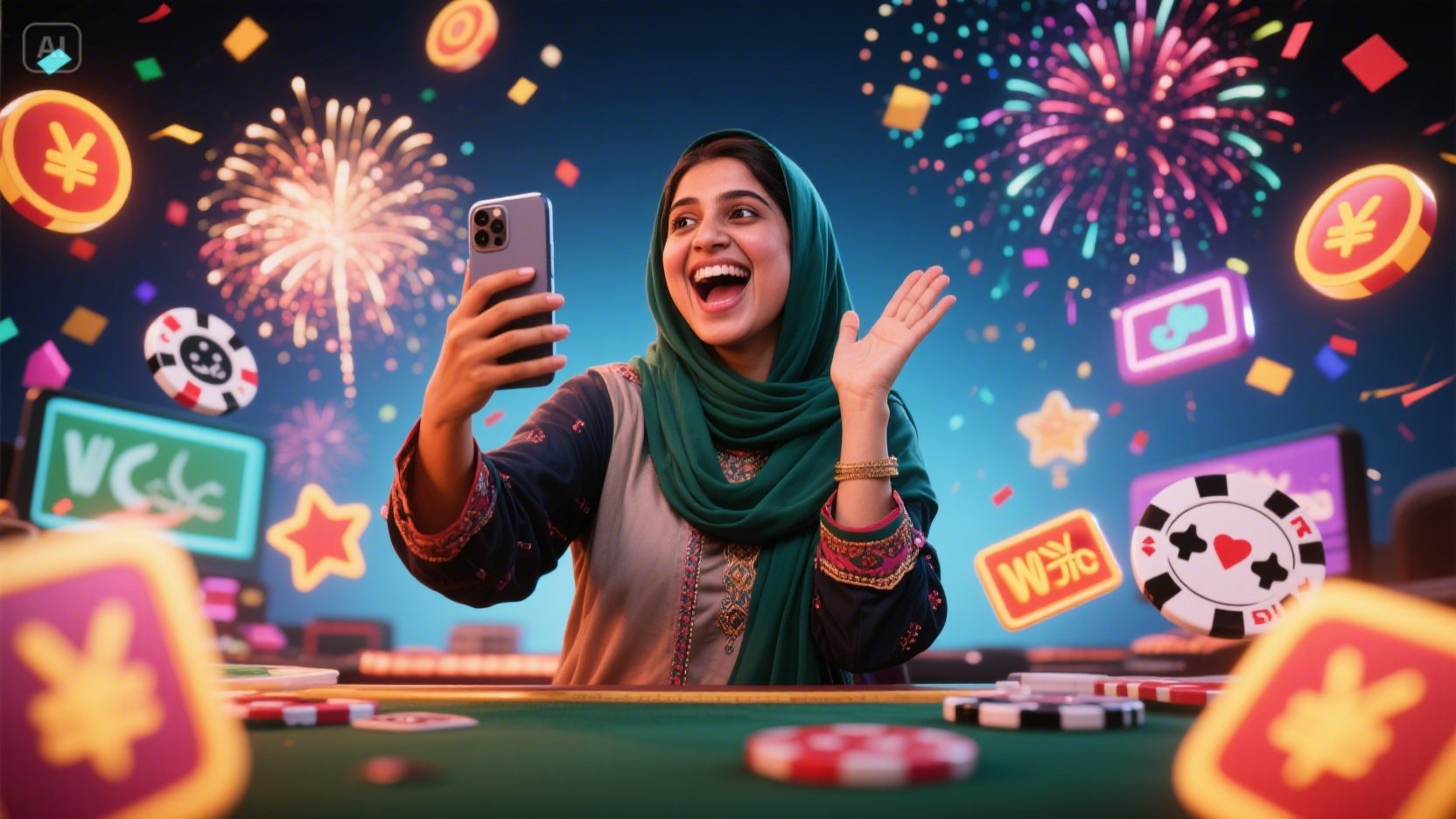 OceanspinDeposit today and claim 200% instantly on your first deposit! Pakistani players can spin reels, play live casino, and withdraw PKR rewards safely.