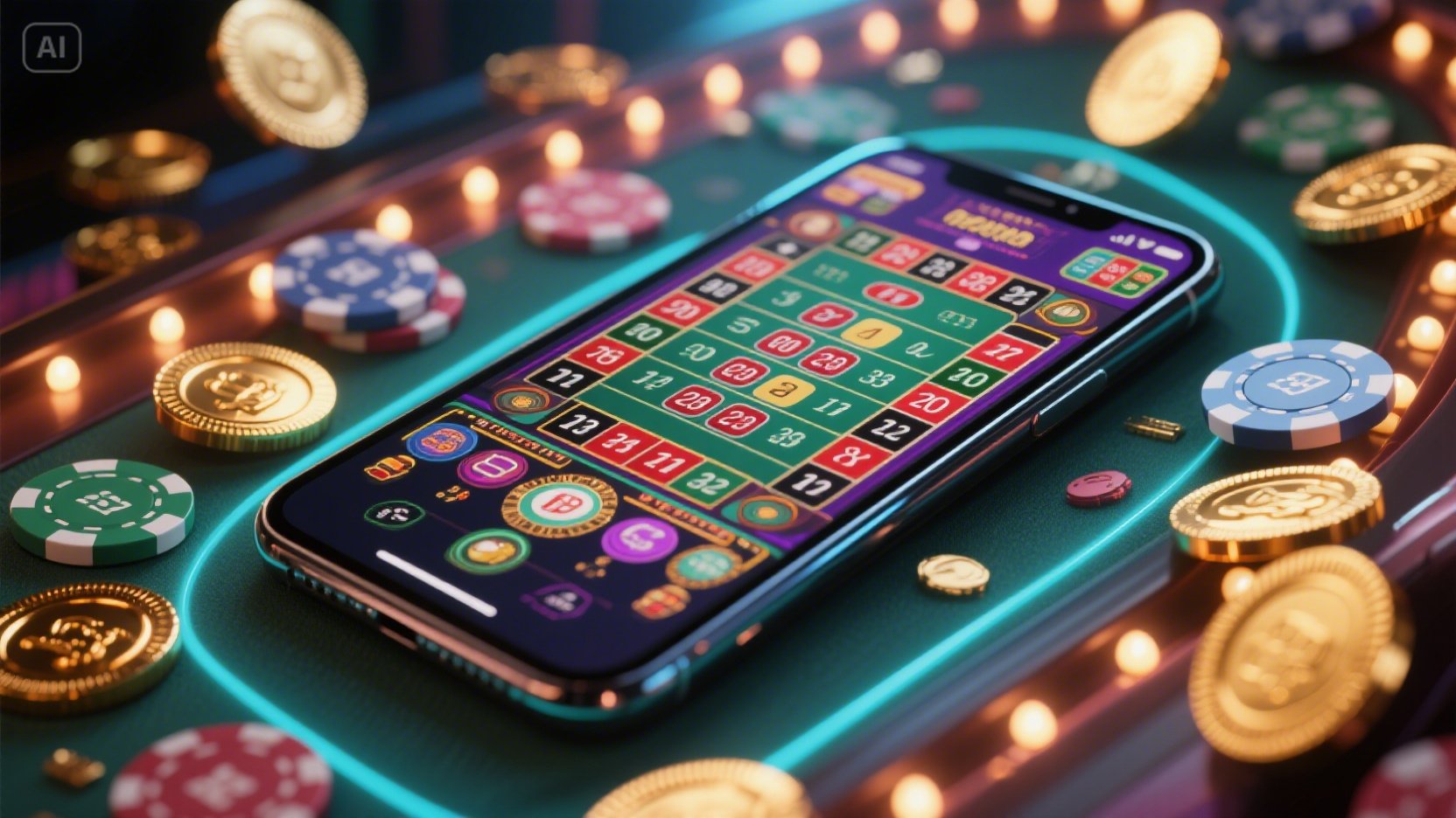 Casino Oceanspin desktop and mobile interfaces